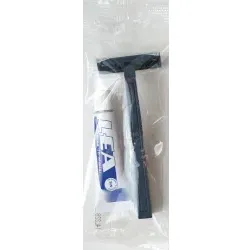 Sauvage Accessoires Rasierset im Polybeutel 400 100 052 , 1 Karton = 100 Set