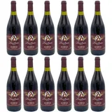 Lambrusco Donna Lisa 12x 0,75l Caldirola | Roter Perlwein aus Italien