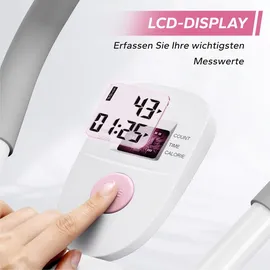Merach Bauchmuskeltrainer Weiß