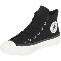 Converse Chuck Taylor All Star Herren Weite Wide Schwarz/Weiß 40