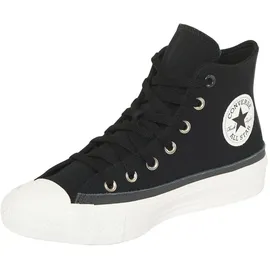 Converse Chuck Taylor All Star Herren Weite Wide Schwarz/Weiß 40