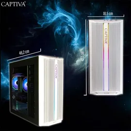 CAPTIVA Gaming PC I95-893 Intel Core i5 14400F 2,5 GHz 16 GB RAM 1 TB SSD GeForce RTX 5060