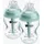 TOMMEE TIPPEE Anti-Kolik Babyflasche 2er-Pack 260 ml, Green