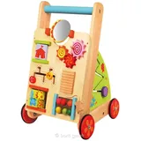 I'm Toy Lauflernwagen Holz Motorikspielen Baby Lauflernhilfe Gehfrei Laufhilfe