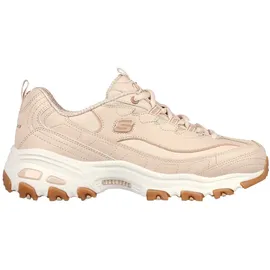 SKECHERS D ́lites Natural Leather / Duraleather / Gum Trim 38