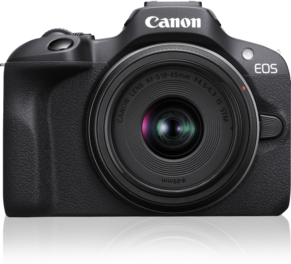 Canon EOS R100 Kit RF-S 18-45/4.5-6.3 IS STM