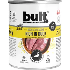 OEM BULT Nassfutter für Hunde, reich an Ente 12 x 800 g