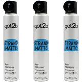 Schwarzkopf got2b Strand Matte Haarspray (200ml)
