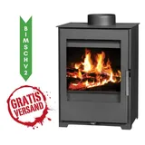 Kaminofen, Holzofen BALKAN ENERGY Parma Sl, Leistung 5kW, BIMSCHV 2 - Grau