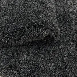 Ayyildiz Teppiche Fluffy 3500 Hochflorteppich 80 x 150 cm grau