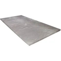 Schaumstoff Platte Grau 200cm x 100cm x 4cm RG 35/50 fest