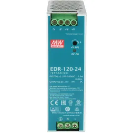 LevelOne POW-2441 Netzteil 120 W Mintfarbe, Silber