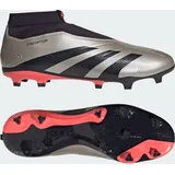 Adidas Predator League Laceless FG Platinum Metallic / Aurora Black / Turbo 39 1/3