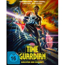 Time Guardian (Mediabook A, Blu-ray+DVD)