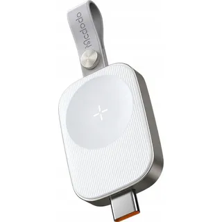 Mcdodo CH-4992, kompaktes USB-C Ladegerät für Apple Watch, weiß