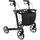 Rehasense Athlon SL Carbon Rollator leicht faltbar mit Softrädern schwarz Größe M