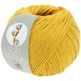 Lana Grossa Häkelwolle Soft Cotton Beige 50 g
