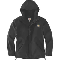 CARHARTT Shoreline Textiljacke wasserdicht Schwarz