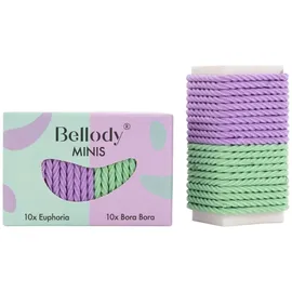 Bellody Haargummis / Scrunchies Mini Haargummi Set 20 Stück