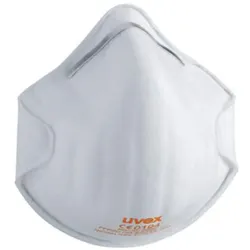 Uvex silv-Air classic 2200 Atemschutzmaske FFP2 - 20 Stück - 8762200