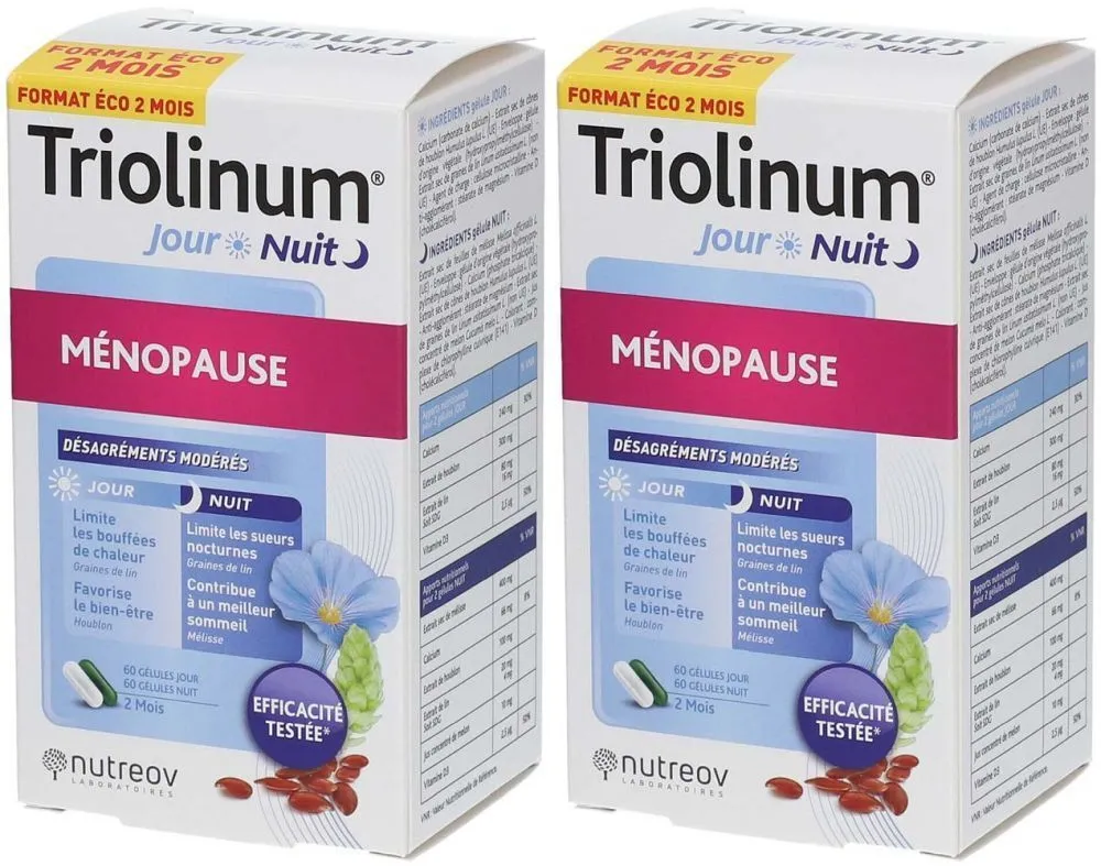 Nutreov Physciene Triolinum® Jour / Nuit