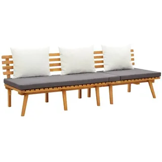 vidaXL Garten-Tagesbett 200x65 cm Akazie Massivholz926996
