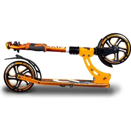 Six Degrees Aluminium Scooter 205 mm Orange