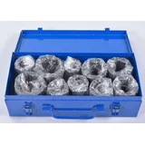 10-teilig Schlagschrauber Nüsse Steckschlüssel Satz 22-50mm LKW Nuss Set