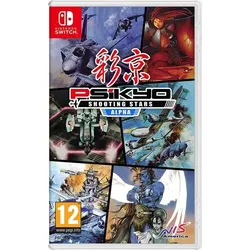Psikyo Shooting Stars Alpha - Switch [EU Version]
