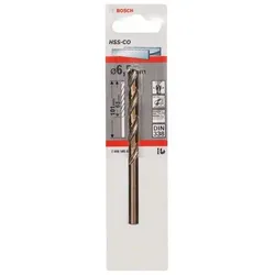 Metallbohrer HSS-Co, DIN 338, 6,5 x 63 x 101 mm, 1er-Pack