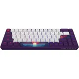 Dark Project RGB ANSI English Gaming Mechanische Tastatur, 68 Sunrise