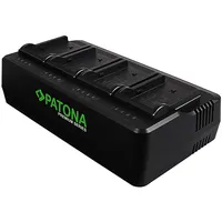 PATONA Premium 4-fach Ladegerät), für NP-F 550/F750/F960/F970 (Angebot)