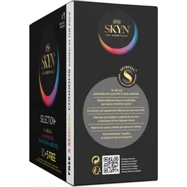 SKYN Selection+ 30+5free Kondommischung Transparent