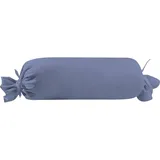 VARIO Kissenbezug Jersey 15 x 40 cm Blau
