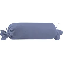 VARIO Kissenbezug Jersey 15 x 40 cm Blau