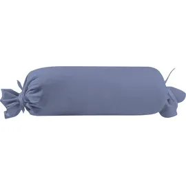 VARIO Kissenbezug Jersey 15 x 40 cm Blau