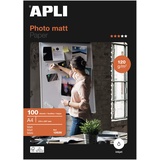APLI agipa 12626 Foto-Papier, A4, 120 g/qm, matt
