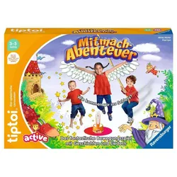 Ravensburger Spiel ACTIVE Mitmach-Abenteuer