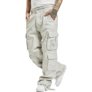 Brandit Textil Pure Vintage Hosen Old White 4XL
