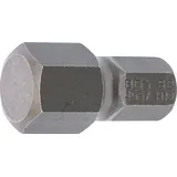 BGS Bit Innen-6-Kant 30 mm Antrieb Außensechskant 10 mm (3/8) Innensechskant 14 mm 10 Stück