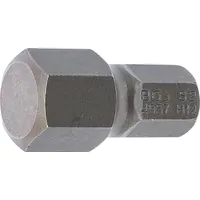 BGS Bit Innen-6-Kant 30 mm Antrieb Außensechskant 10 mm (3/8) Innensechskant 14 mm 10 Stück