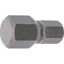 BGS Bit Innen-6-Kant 30 mm Antrieb Außensechskant 10 mm (3/8) Innensechskant 14 mm 10 Stück
