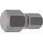 BGS Bit Innen-6-Kant 30 mm Antrieb Außensechskant 10 mm (3/8) Innensechskant 14 mm 10 Stück