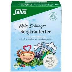 Mein Lieblings-bergkräuter-tee Bio Salus Fbtl.