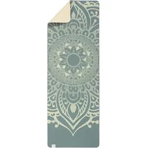 Gaiam TPE Iceberg Sundial Layers Yogamatte Printed Yoga Matte, grün - -