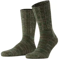 Falke Herren Brooklyn SO Baumwolle einfarbig 1 Paar Socken, Braun (Brown Tan