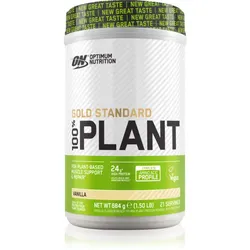 Optimum Nutrition Gold Standard Plant Protein veganes Protein Geschmack Vanilla 684 g