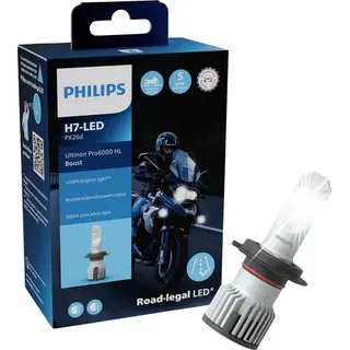 PHILIPS AUTOMOTIVE 11972U60BX1 LED Leuchtmittel Ultinon Pro6000 H7 15W 12V