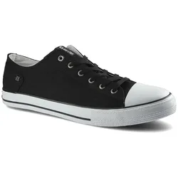 Schwarze Turnschuhe Big Star Bequeme Herrenschuhe, 43