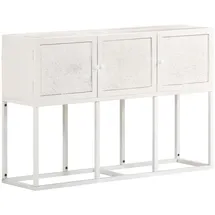 vidaXL Sideboard 115x30x76 cm Mango Massivholz